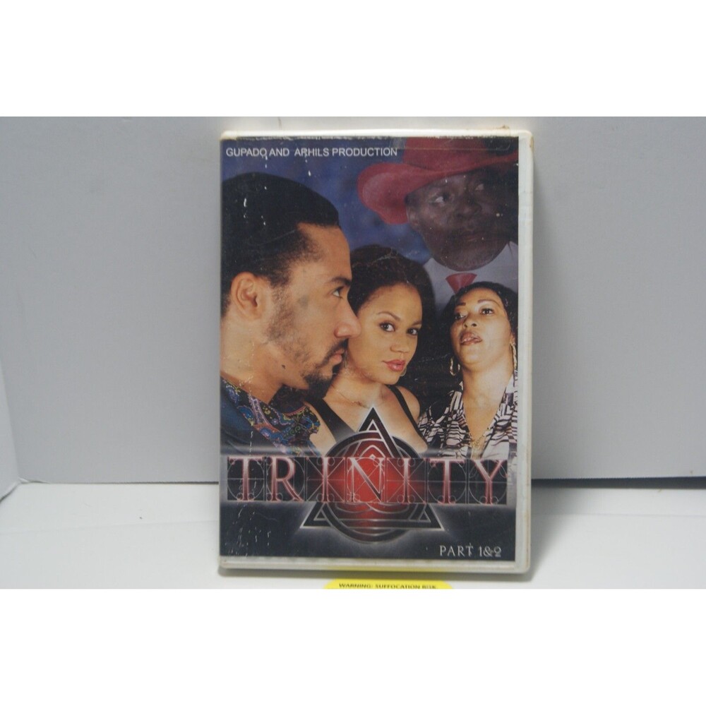 Trinity Pt 1 & 2 DVD Love Triangle A Must Watch Drama HTF